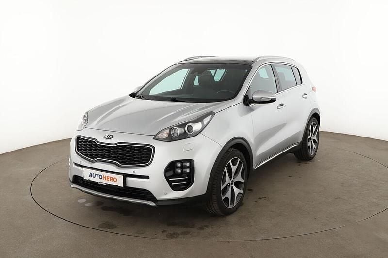 Gebraucht Kia Sportage GT-Line 141 PS (103 kW) 2018 SUV
