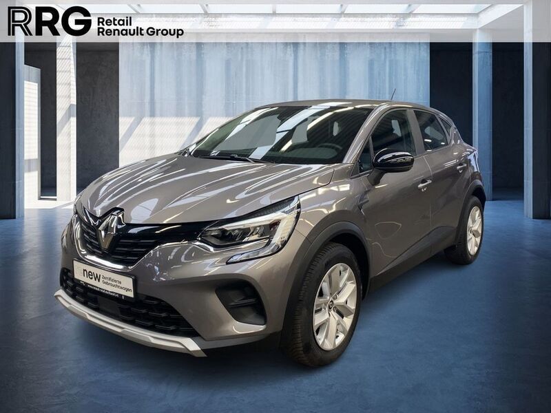 Grau Gebraucht 2023 Renault Captur Equilibre SUV | 16.550 € (Guter Preis) - Bild 1/4