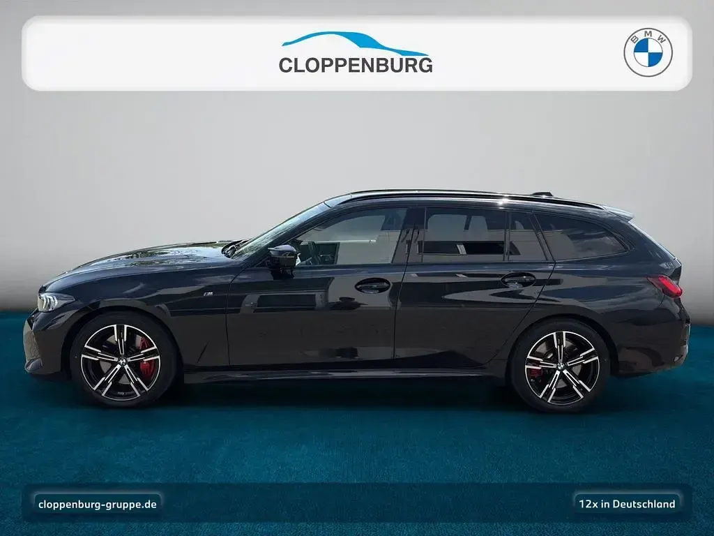Gebraucht BMW M340 M Sport 374 PS (275 kW) 2022 Black sapphire Kombi