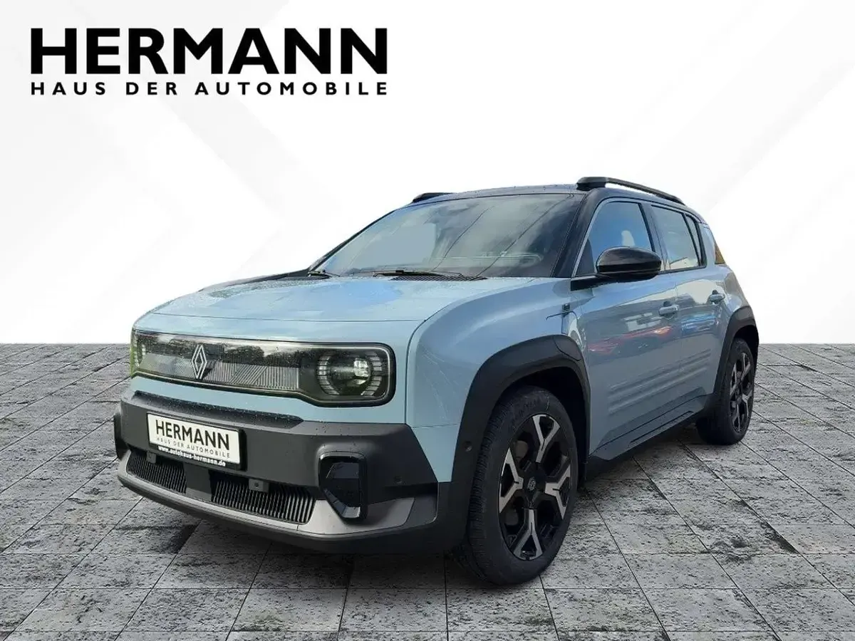 Ny Renault 4 E-Tech Evolution 110 kW (150 HK) 2026 Sort SUV