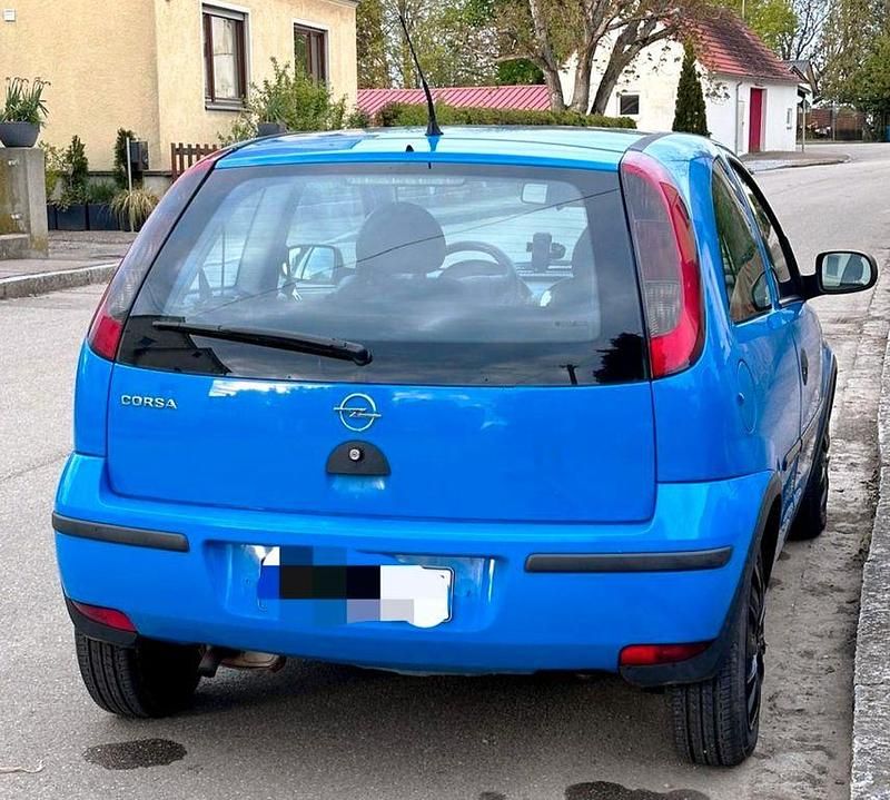 Gebraucht Opel Corsa Eco 60 PS (44 kW) 2004 Blau Kleinwagen