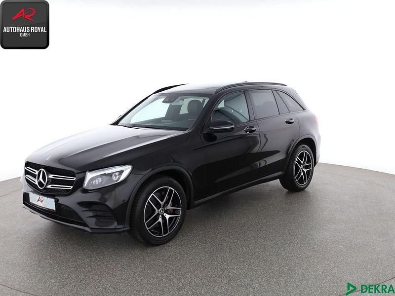 Ung. schwarz Gebraucht 2019 Mercedes GLC250 AMG SUV | 29.480 € (Guter Preis) - Bild 1/4