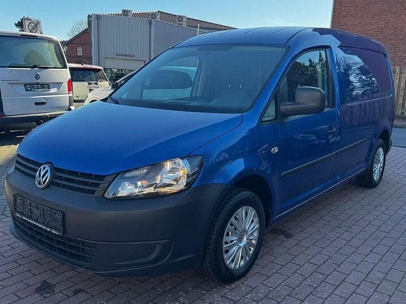 Gebraucht VW Caddy 102 PS (75 kW) 2014 Blau Van / Kleinbus