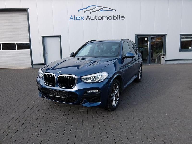 Blau Gebraucht 2019 BMW X3 M Sport SUV | 24.950 € (Guter Preis) - Bild 1/4
