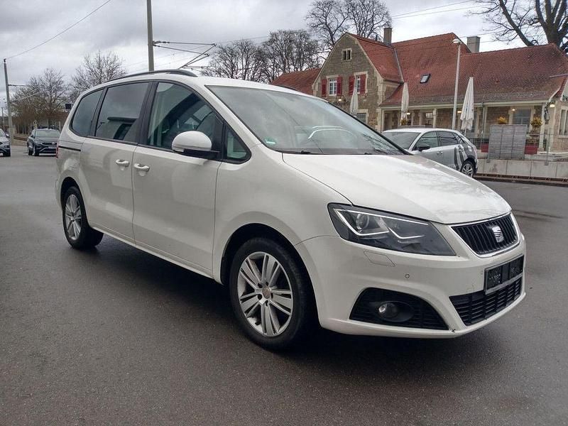 Gebraucht Seat Alhambra Style 170 PS (125 kW) 2012 Weiß Van / Kleinbus