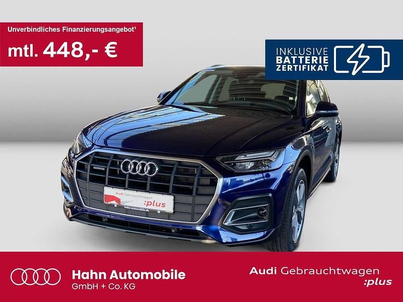 Navarrablau metallic Gebraucht 2023 Audi Q5 SUV | 39.950 € (Guter Preis) - Bild 1/3