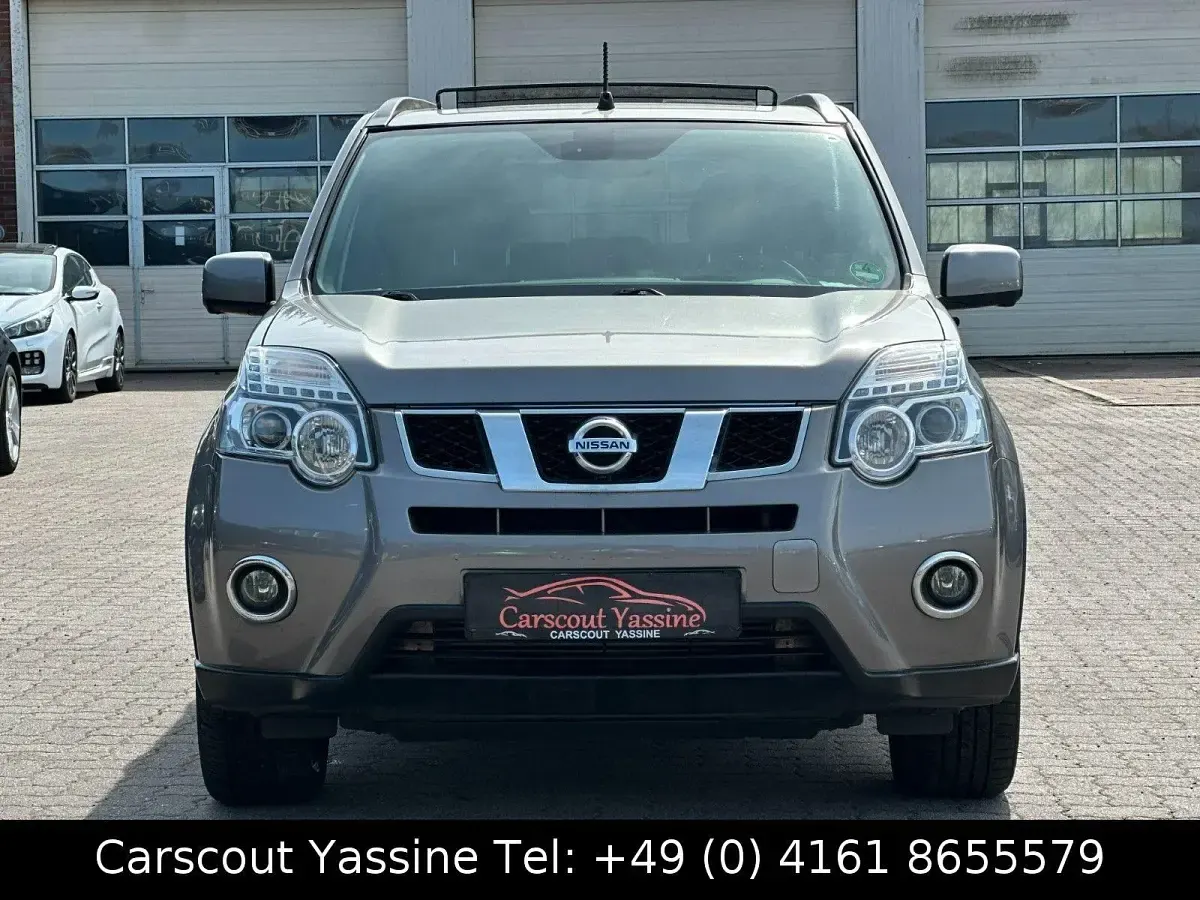 Gebraucht Nissan X-Trail I-Way 150 PS (110 kW) 2012 Grau SUV