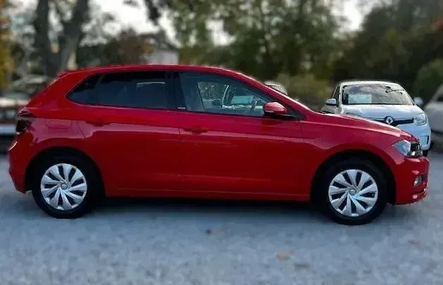 Gebraucht VW Polo Comfortline 110 PS (80 kW) 2021 Rot Limousine