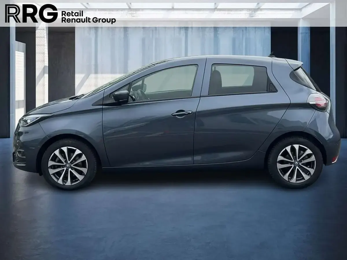 Gebraucht Renault Zoe Intens 50 kW (69 PS) 2021 Titaniumgrau Kleinwagen