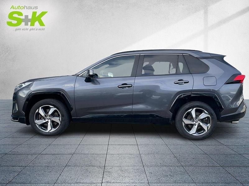 Gebraucht Toyota RAV4 Hybrid 306 PS (225 kW) 2021 Grau SUV