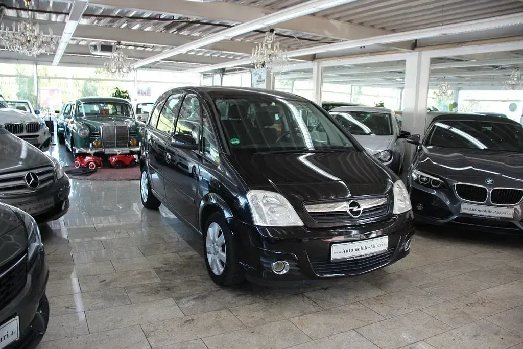 Gebraucht Opel Meriva Cosmo 90 PS (66 kW) 2006 Schwarz Van / Kleinbus