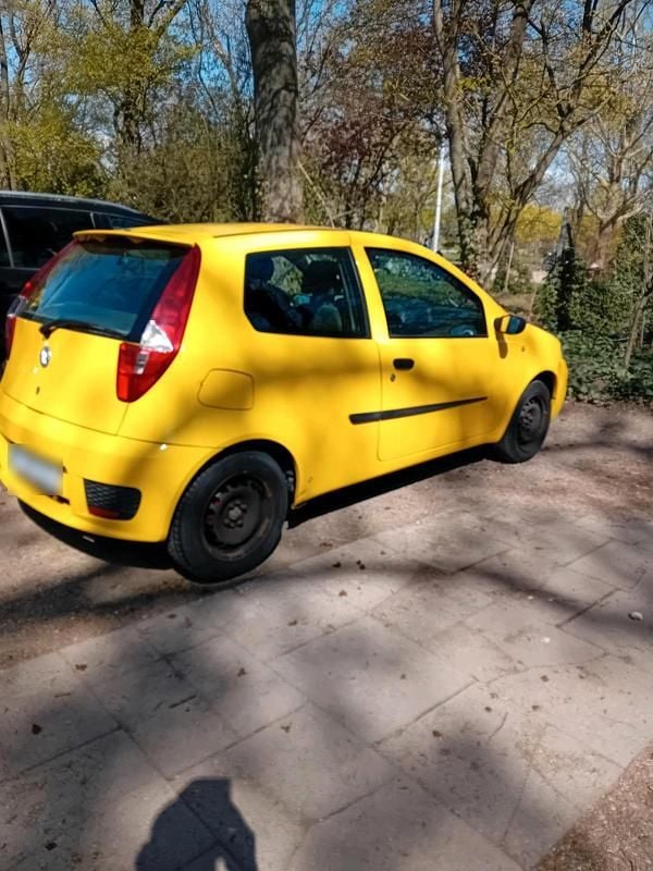 Gebraucht Fiat Punto 2003 Gelb Kleinwagen