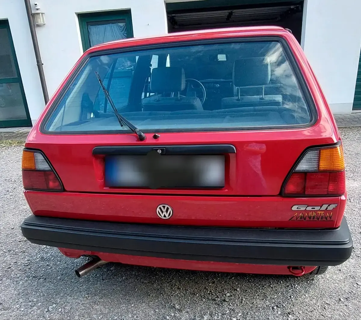 Gebraucht VW Golf II 90 PS (66 kW) 1986 Rot Kleinwagen
