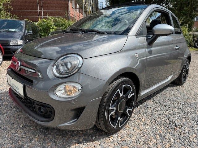 Grau Gebraucht 2021 Fiat 500C Rockstar Cabrio | 11.590 € (Guter Preis) - Bild 1/4