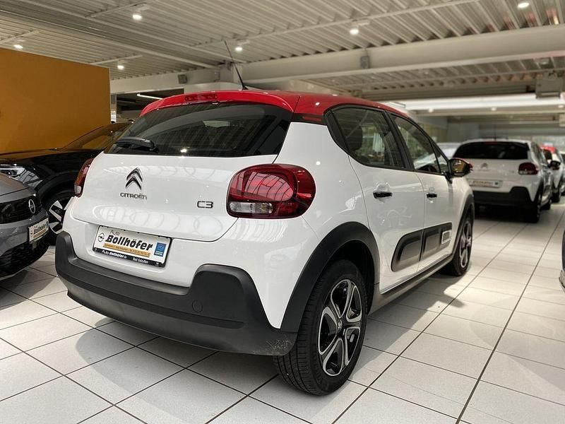 Gebraucht Citroën C3 PureTech 110 PS (80 kW) 2022 Polar weiß Kleinwagen