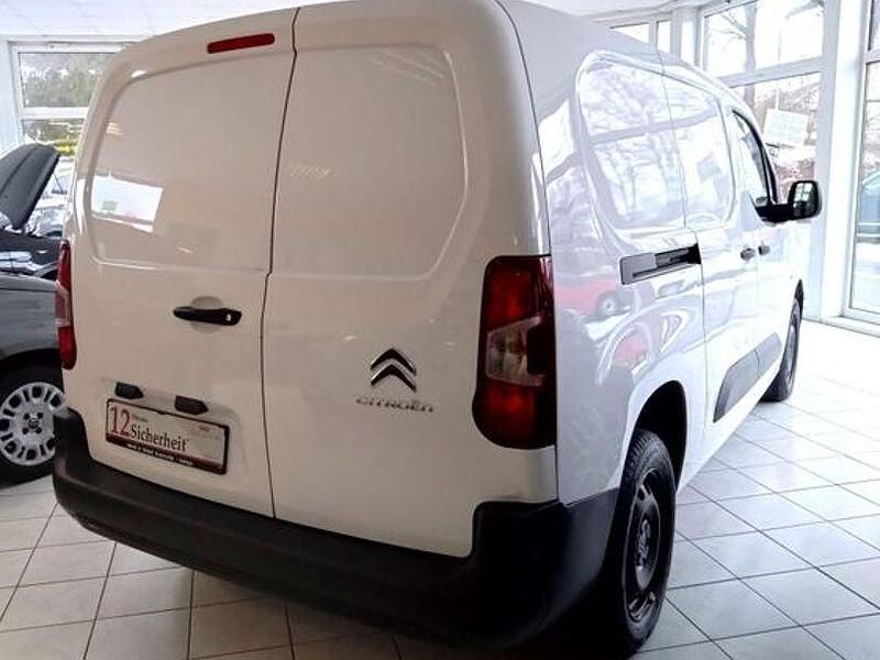 Gebraucht Citroën Berlingo 102 PS (75 kW) 2022 Weiß Van / Kleinbus