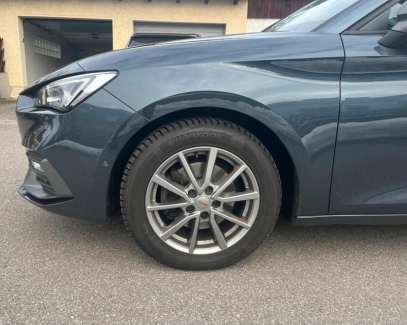 Gebraucht Seat Leon FR 150 PS (110 kW) 2020 Grau Limousine