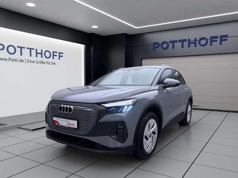 Grau Gebraucht 2023 Audi Q4 e-tron Comfort SUV | 24.950 € (Guter Preis) - Bild 1/4