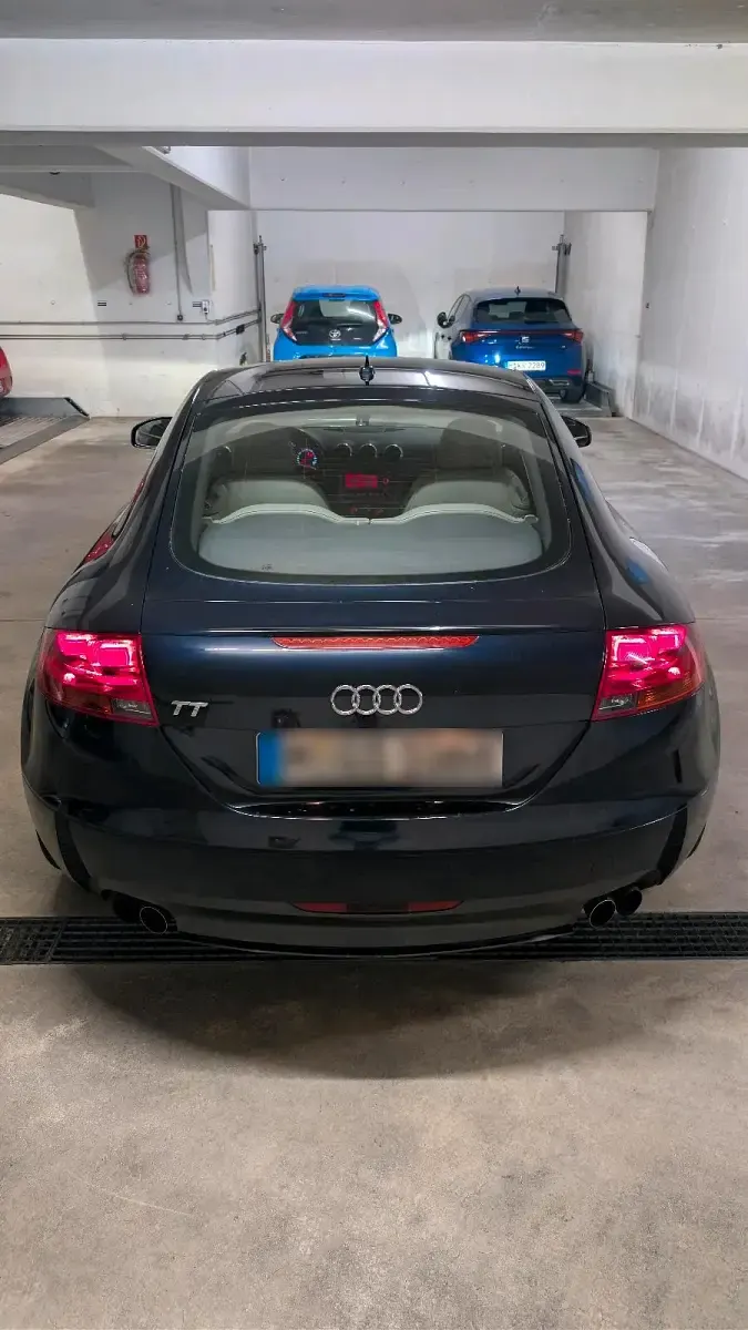 Second-hand Audi TT 200 CP (147 kW) 2008 Albastru Coupe
