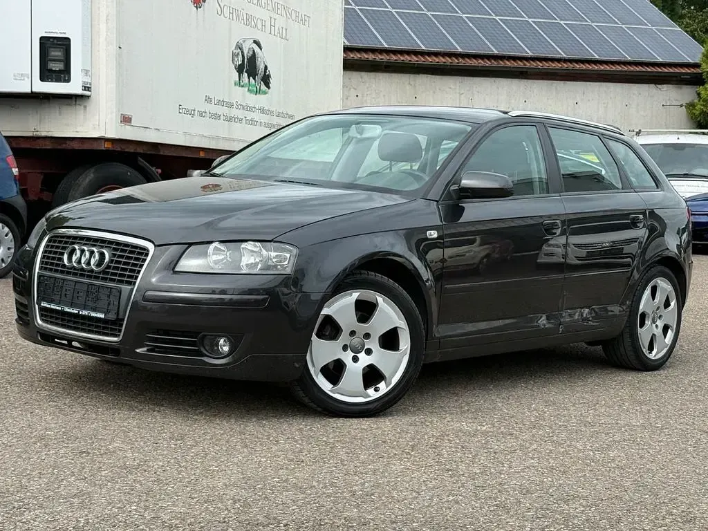 Gebraucht Audi A3 Ambition 116 PS (85 kW) 2007 Grau Kleinwagen