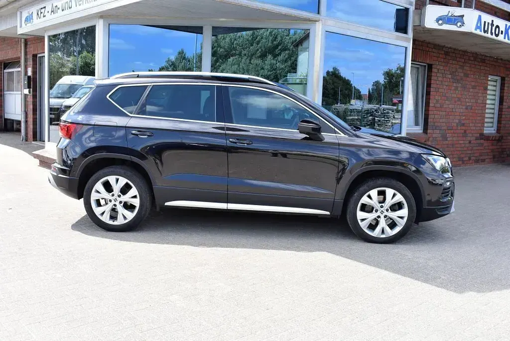 Gebraucht Seat Ateca Xperience 150 PS (110 kW) 2020 Schwarz SUV
