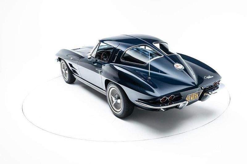 Gebraucht Corvette C2 250 PS (183 kW) 1963 Blau