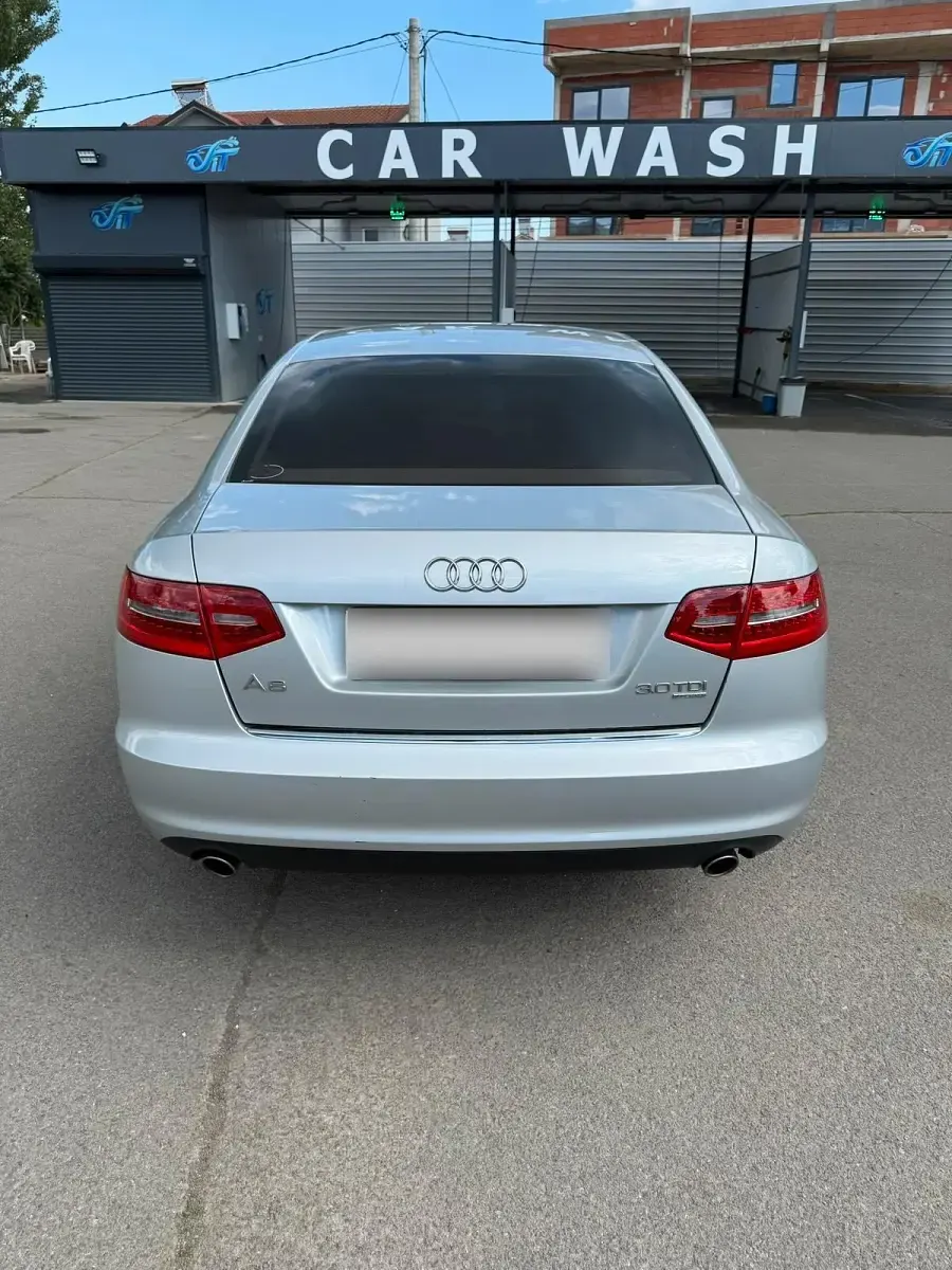Gebraucht Audi A6 240 PS (176 kW) 2010 Silber Limousine