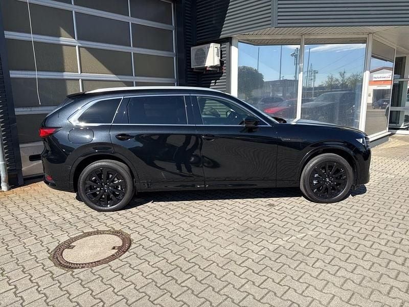 Ny Mazda CX-80 328 HK (241 kW) 2025 Sort SUV