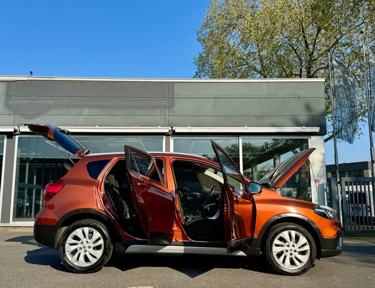 Gebraucht Suzuki SX4 S-Cross 111 PS (81 kW) 2019 Braun SUV