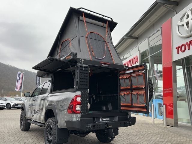 Gebraucht Toyota HiLux Basis 204 PS (150 kW) 2023 Marlingrau metallic (metallic) Abholung
