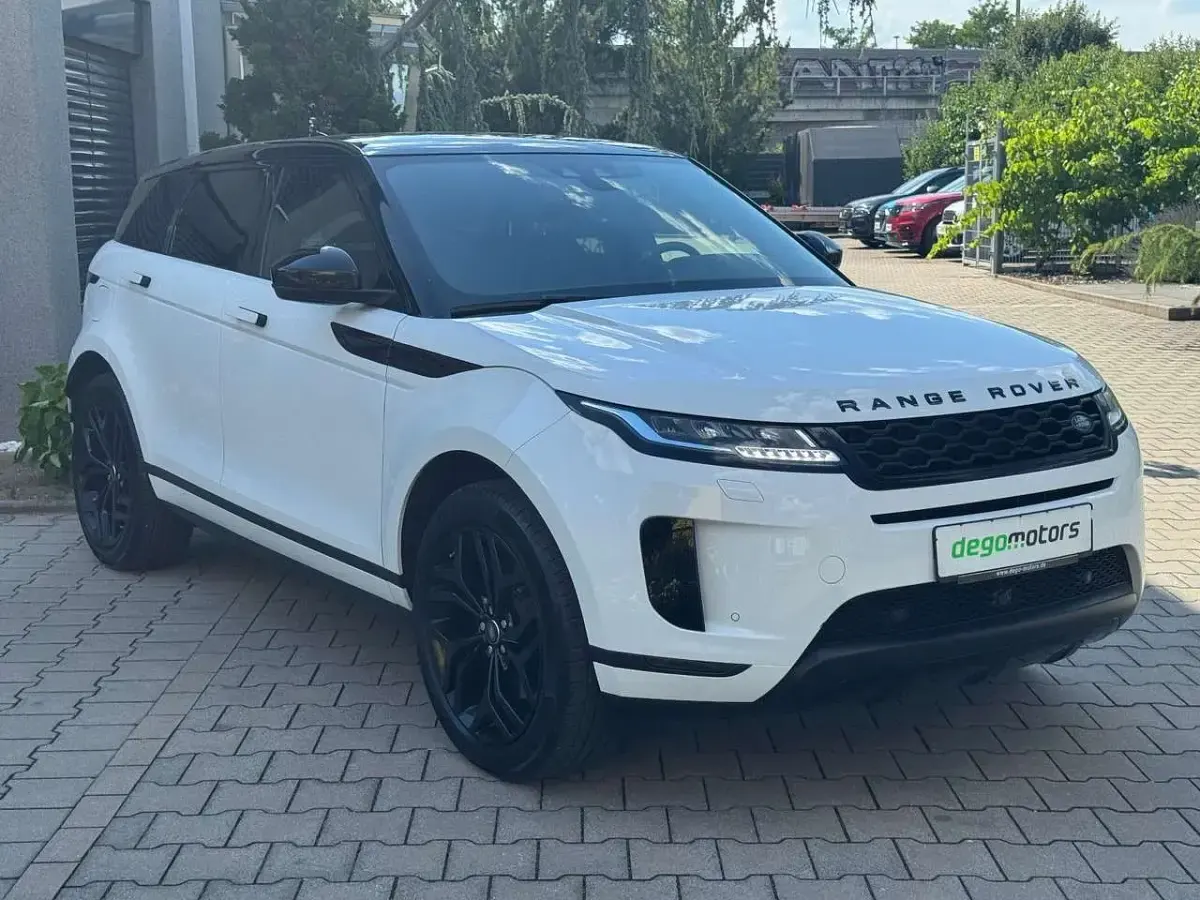 Gebraucht Land Rover Range Rover evoque S 179 PS (131 kW) 2019 Weiß SUV