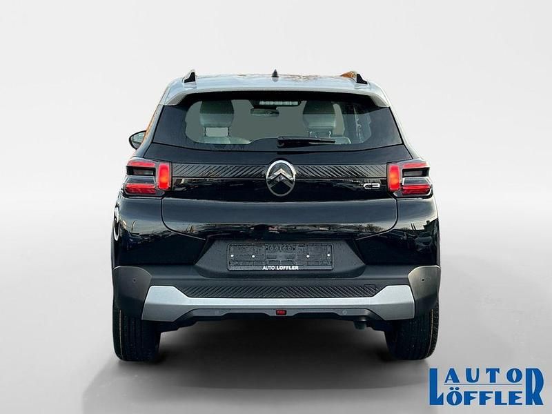 Neu Citroën C3 101 PS (74 kW) 2025 Schwarz Limousine