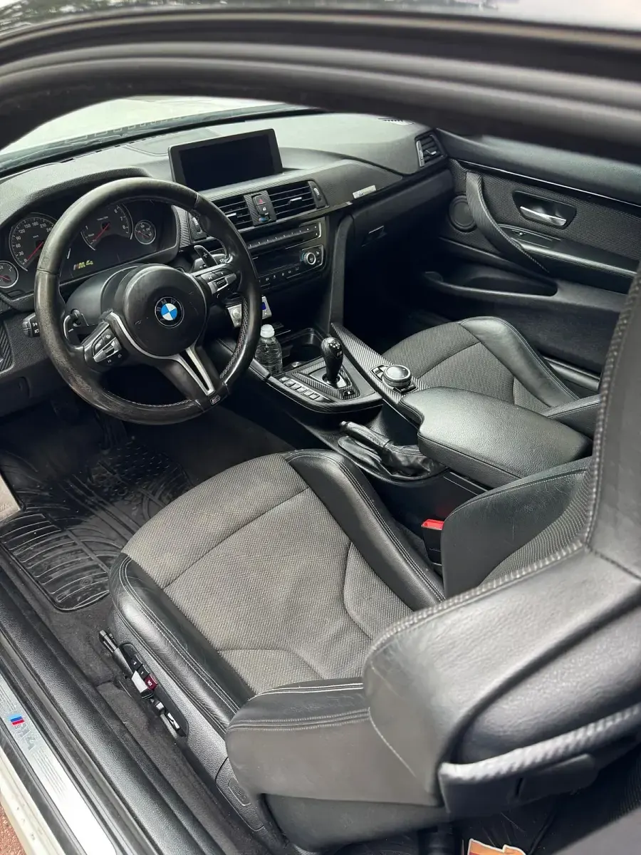 Gebraucht BMW M4 431 PS (317 kW) 2014 Weiß Coupé