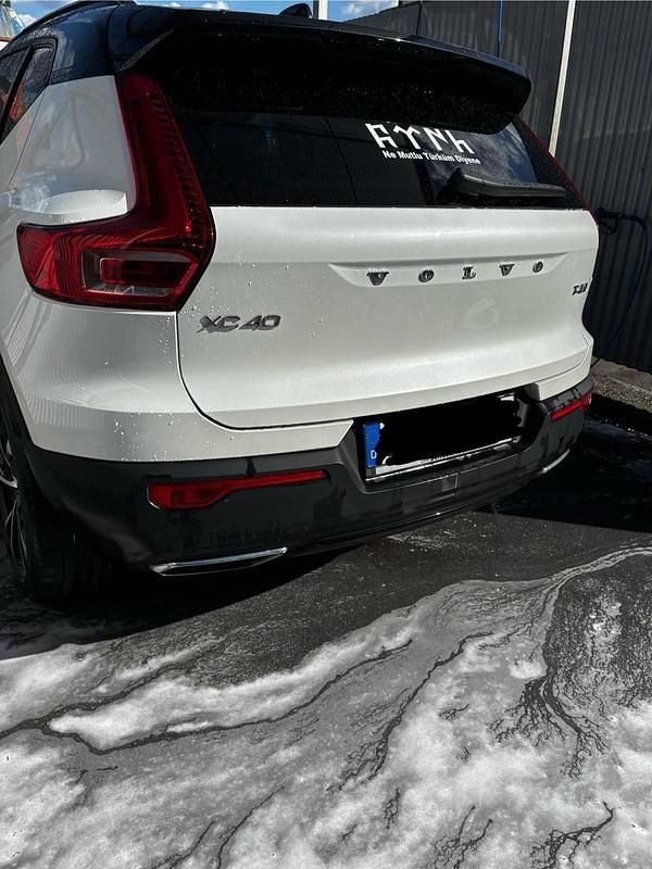 Gebraucht Volvo XC40 R-Design 190 PS (139 kW) 2018 Weiß SUV