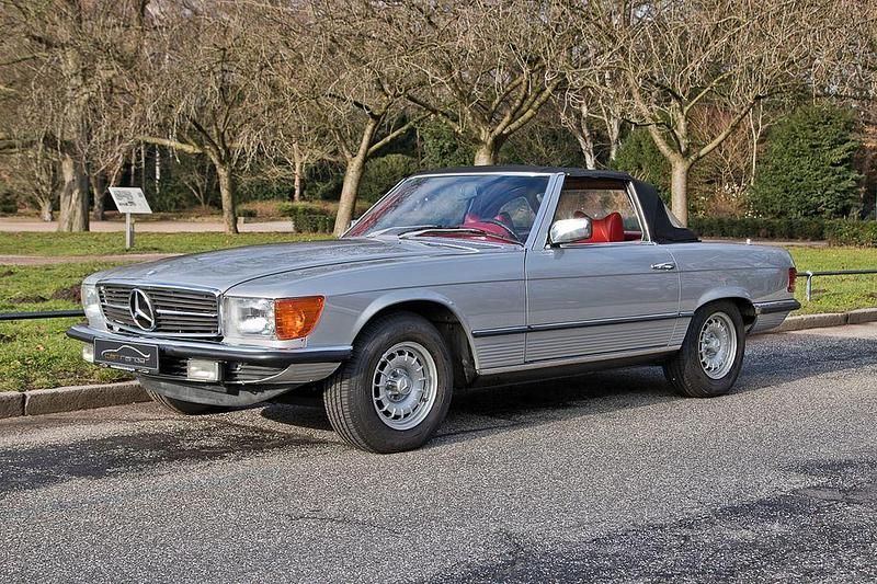 Gebraucht Mercedes SL450 182 PS (133 kW) 1979 Silber Cabrio