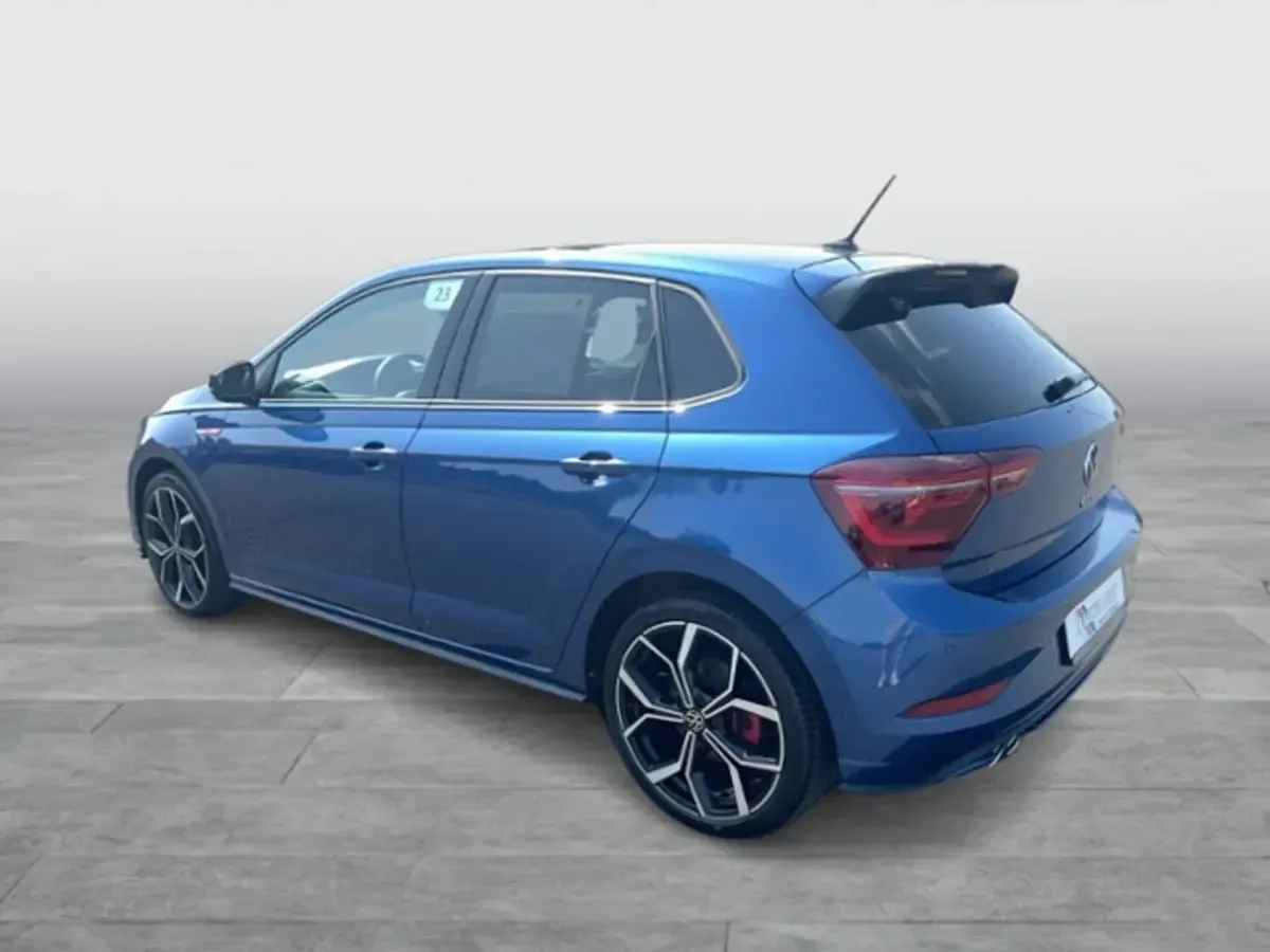 Gebraucht VW Polo GTI 207 PS (152 kW) 2022 Blau Kleinwagen