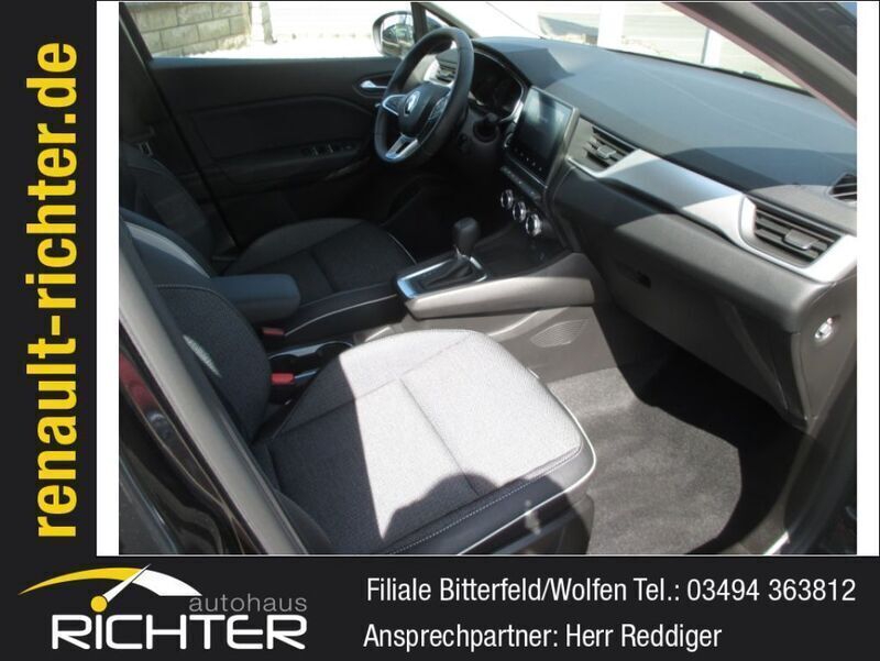 Gebraucht Renault Captur Intens 140 PS (102 kW) 2023 Dunkel schwarz metallic SUV
