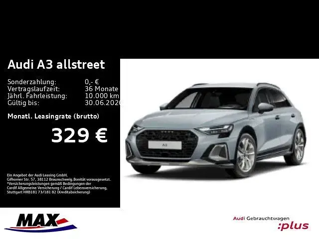 Gebraucht Audi A3 Ambiente 204 PS (150 kW) 2025 Pfeilgrau perleffekt (metallic) Kombi