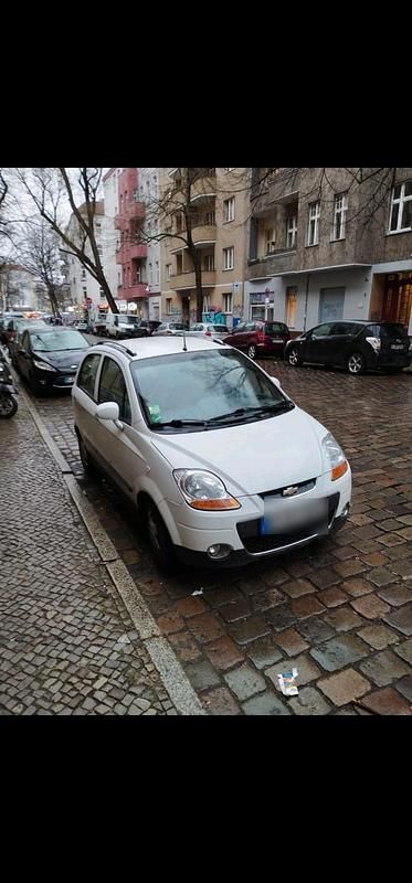 Gebraucht Chevrolet Matiz 67 PS (49 kW) 2010 Weiß Kleinwagen