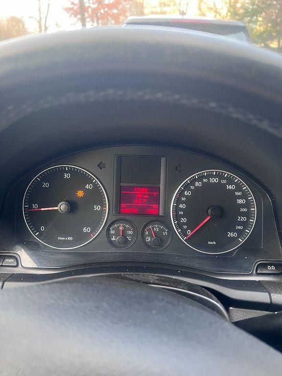 Gebraucht VW Golf V 105 PS (77 kW) 2007 Schwarz Limousine