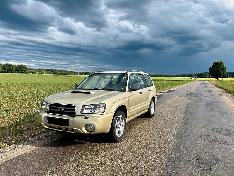 Gebraucht Subaru Forester 177 PS (130 kW) 2002 Gold SUV