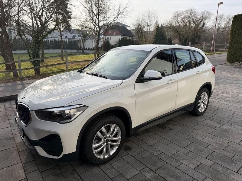 Gebraucht BMW X1 150 PS (110 kW) 2022 Weiß SUV