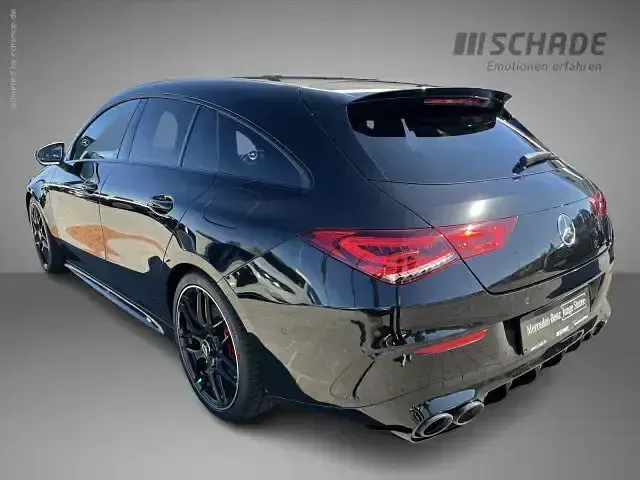 Gebraucht Mercedes CLA45 AMG AMG 421 PS (309 kW) 2023 Metalliclack kosmosschwarz Coupé