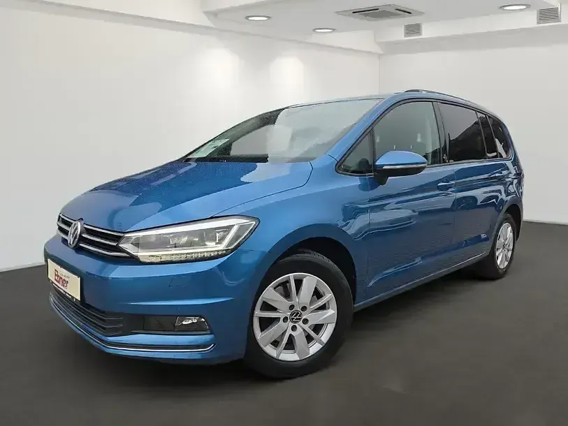 Gebraucht VW Touran Sound 116 PS (85 kW) 2017 Blau Van / Kleinbus