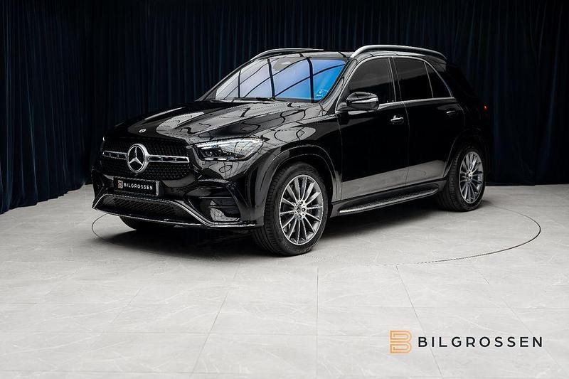Schwarz Gebraucht 2025 Mercedes GLE350 Premium SUV | 87.465 € - Bild 1/4