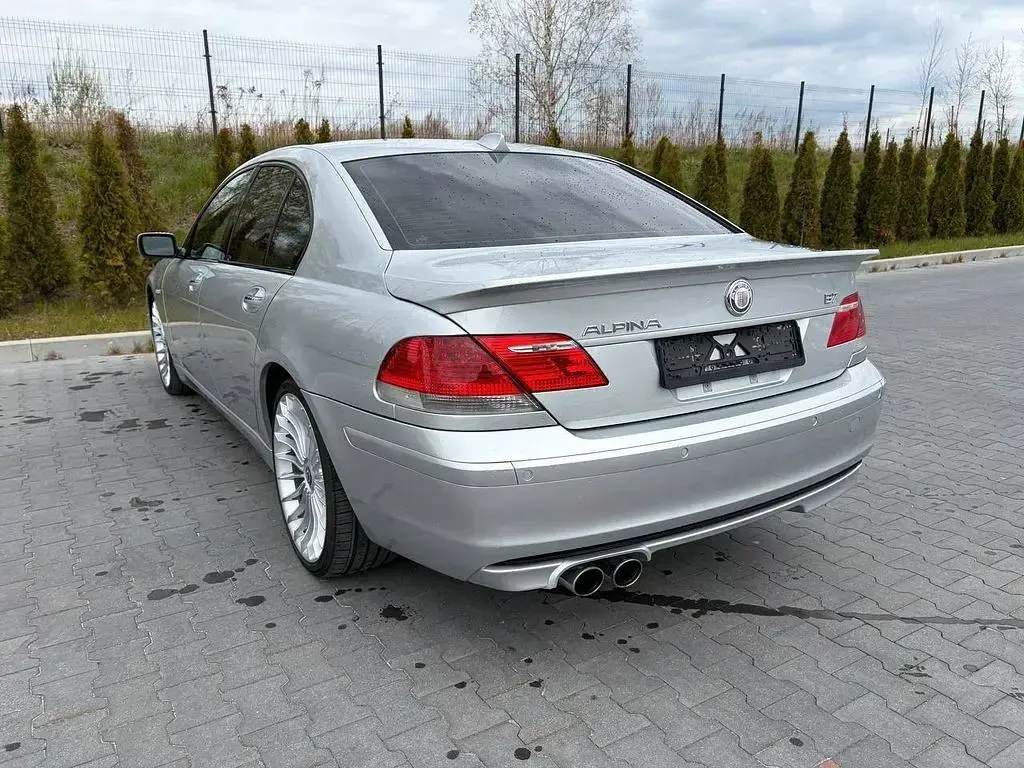 Gebraucht Alpina B7 500 PS (367 kW) 2007 Silber Limousine