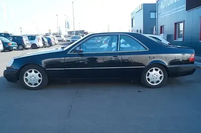 Gebraucht Mercedes CL500 320 PS (235 kW) 1993 Schwarz Coupé