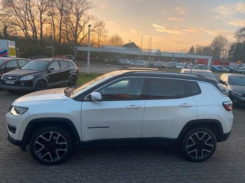 Gebraucht Jeep Compass Limited 170 PS (125 kW) 2019 Weiß SUV