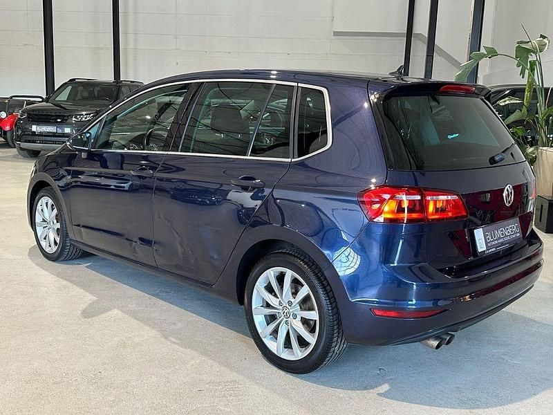 Gebraucht VW Golf Sportsvan Highline 125 PS (91 kW) 2014 Blau Van / Kleinbus