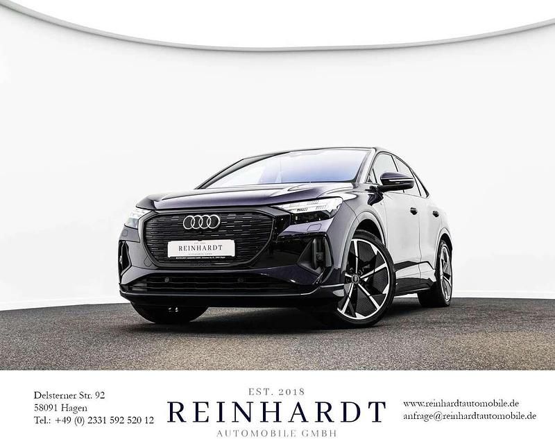 Auroraviolett metallic Gebraucht 2022 Audi Q4 Sportback e-tron S-Line SUV | 32.440 € (Fairer Preis) - Bild 1/1